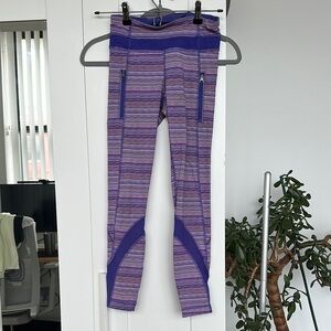 Lululemon Athletica Inspire Tight II (Mesh) Luxtreme Size 2 EUC